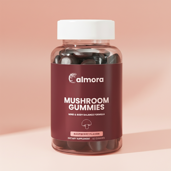 Calmora Mushroom Gummies - Mind and Body Balance Formula