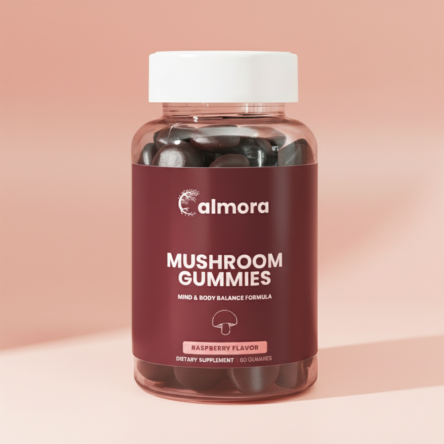 Calmora Mushroom Gummies - Mind and Body Balance Formula