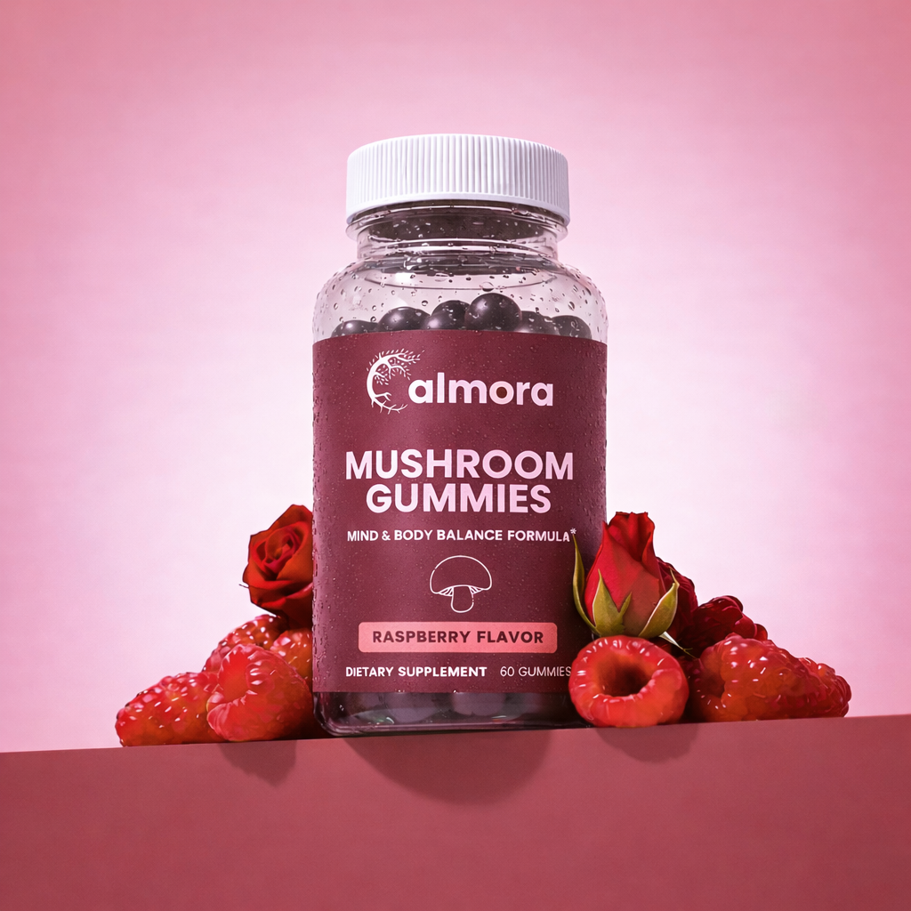 Calmora Mushroom Gummies - Mind and Body Balance Formula