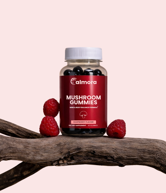 Calmora Mushroom Gummies - Mind and Body Balance Formula